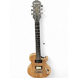 Used Epiphone Les Paul Special Worn Natural Solid Body Electric Guitar