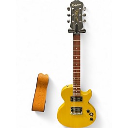 Used Epiphone Les Paul Special special yellow Solid Body Electric Guitar