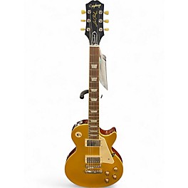 Used Epiphone Les Paul Standard 1950s Metallic Gold Solid Body Electric Guitar