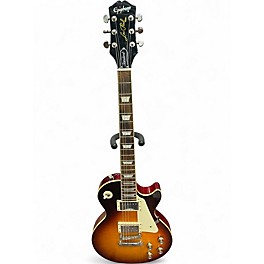 Used Epiphone Les Paul Standard 2 Color Sunburst Solid Body Electric Guitar