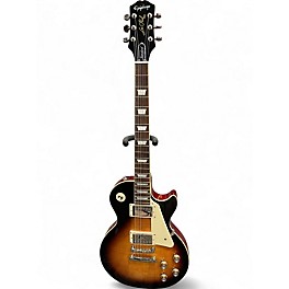 Used Epiphone Les Paul Standard 2 Tone Sunburst Solid Body Electric Guitar