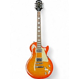 Used Epiphone Les Paul Standard 2 Tone Sunburst Solid Body Electric Guitar
