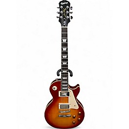 Used Epiphone Les Paul Standard 3 Color Sunburst Solid Body Electric Guitar