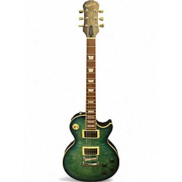 Used Epiphone Les Paul Standard AUA MARINE BURST Solid Body Electric Guitar