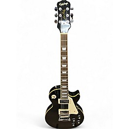 Used Epiphone Les Paul Standard Black Solid Body Electric Guitar