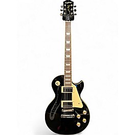 Used Epiphone Les Paul Standard Black Solid Body Electric Guitar