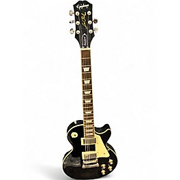 Used Epiphone Les Paul Standard Black Solid Body Electric Guitar