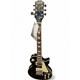 Used Epiphone Les Paul Standard Black Solid Body Electric Guitar