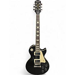 Used Epiphone Les Paul Standard Black Solid Body Electric Guitar
