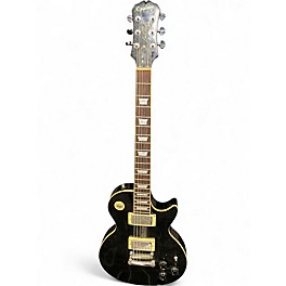 Used Epiphone Les Paul Standard Black Solid Body Electric Guitar
