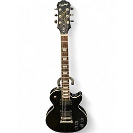 Used Epiphone Les Paul Standard Black Solid Body Electric Guitar