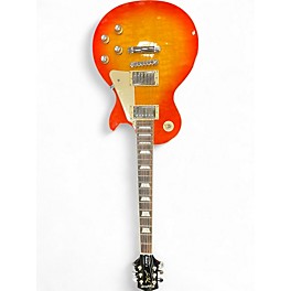 Used Epiphone Les Paul Standard Cherry Sunburst Solid Body Electric Guitar