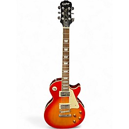 Used Epiphone Les Paul Standard Cherry Sunburst Solid Body Electric Guitar