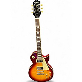 Used Epiphone Les Paul Standard Cherry Sunburst Solid Body Electric Guitar