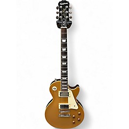 Used Epiphone Les Paul Standard Gold Solid Body Electric Guitar
