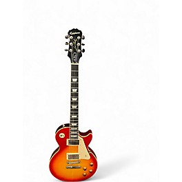 Used Epiphone Les Paul Standard Heritage Cherry Sunburst Solid Body Electric Guitar