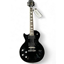 Used Epiphone Les Paul Standard Left Handed Black Electric Guitar
