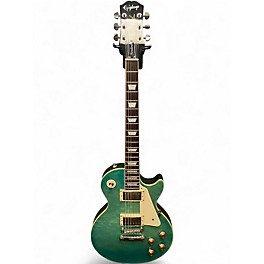 Used Epiphone Les Paul Standard Ocean Water Perimeter Solid Body Electric Guitar