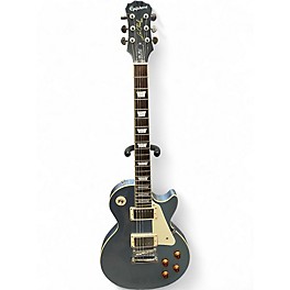 Used Epiphone Les Paul Standard Pelham Blue Solid Body Electric Guitar