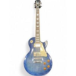 Used Epiphone Les Paul Standard Pro Blue Burst Solid Body Electric Guitar