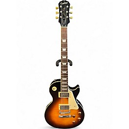 Used Epiphone Les Paul Standard Tobacco Sunburst Solid Body Electric Guitar