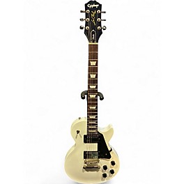 Used Epiphone Les Paul Studio Alpine White Solid Body Electric Guitar