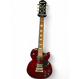 Used Epiphone Les Paul Studio Maroon Solid Body Electric Guitar