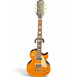 Used Epiphone Les Paul Studio Outfit Lemonburst Solid Body Electric Guitar