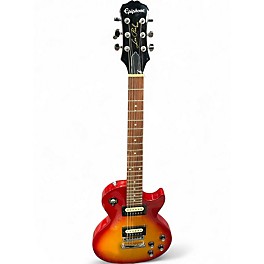 Used Epiphone Les Paul Studio Sunburst Solid Body Electric Guitar