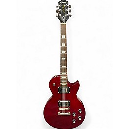 Used Epiphone Les Paul Studio Wine Red Solid Body Electric Guitar