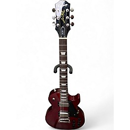 Used Epiphone Les Paul Studio Wine Red Solid Body Electric Guitar
