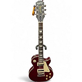 Used Epiphone Les Paul Traditional Pro IV DARK CHERRY Solid Body Electric Guitar