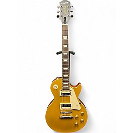 Used Epiphone Les Paul Traditional Pro IV Gold Solid Body Electric Guitar