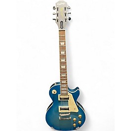 Used Epiphone Les Paul Traditional Pro IV WORN BLUE BURST Solid Body Electric Guitar