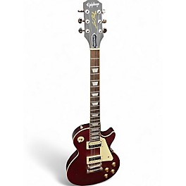 Used Epiphone Les Paul Traditional Pro IV Wine Red Solid Body Electric Guitar