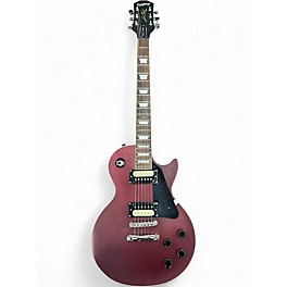 Used Epiphone Les Paul Traditional Pro IV Worn Cherry Solid Body Electric Guitar