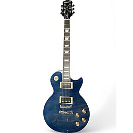 Used Epiphone Les Paul Tribute 1960S Neck Blue Solid Body Electric Guitar