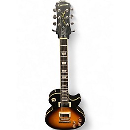 Used Epiphone Les Paul Tribute Plus 2 Color Sunburst Solid Body Electric Guitar