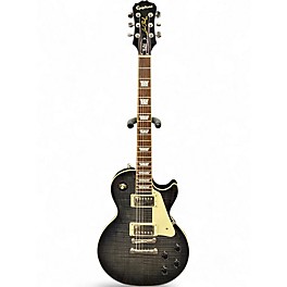 Used Epiphone Les Paul Ultra III Black Solid Body Electric Guitar