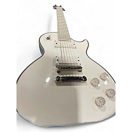 Used Epiphone MKH SNOFALL WHITE Solid Body Electric Guitar