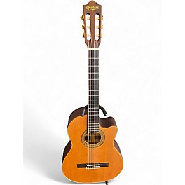 Used Epiphone Masterbilt EN-546ceN Natural Classical Acoustic Guitar