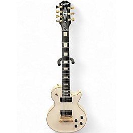 Used Epiphone Matt Heafy Les Paul Custom 7 Alpine White Solid Body Electric Guitar