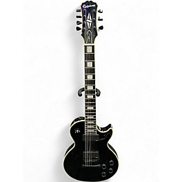 Used Epiphone Matt Heafy Les Paul Custom 7 Black Solid Body Electric Guitar