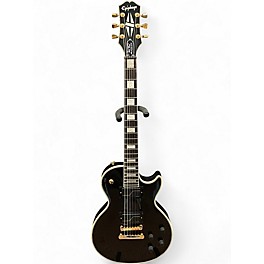 Used Epiphone Matt Heafy Les Paul Custom Ebony Solid Body Electric Guitar
