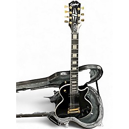 Used Epiphone Matt Heafy ORIGINS Les Paul Custom 7 Black Solid Body Electric Guitar