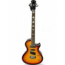 Used Epiphone Nighthawk Custom Reissue 3 Color Sunburst Solid Body Electric Guitar