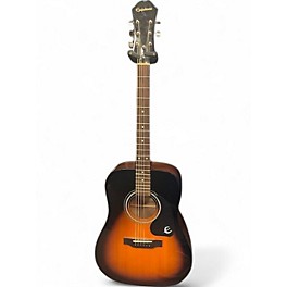 Used Epiphone PR150 Vintage Sunburst Acoustic Guitar