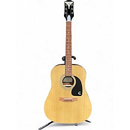 Used Epiphone PRO-1 Natural Acoustic Guitar