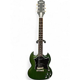 Used Epiphone SG CLASSIC WORN GREEN Solid Body Electric Guitar