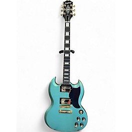 Used Epiphone SG CUSTOM Inverness Green Solid Body Electric Guitar